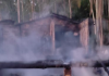 Em Jacinto Machado, casa mista é destruída por incêndio