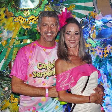 Grêmio Fronteira se prepara para carnaval Confete e Serpentina