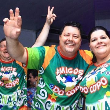 Grêmio Fronteira se prepara para carnaval Confete e Serpentina