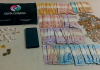 PM apreende adolescente com drogas e dinheiro em Araranguá