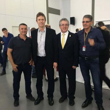 Uma manhã para discutir o futuro da Amesc