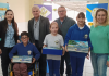 Alunos e Professores de Meleiro recebem kits personalizados de material escolar