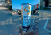 Totem de água já está implantado no calçadão