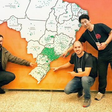 Núcleo de Gastronomia visita Feira durante Missão Empresarial em SP