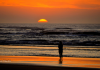 Amanhecer na Praia