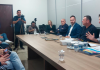 O prefeito César e o vice Tano lançam 'pacotão de obras'