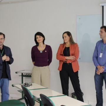 Iparque recebe prefeitos e secretários da Amesc