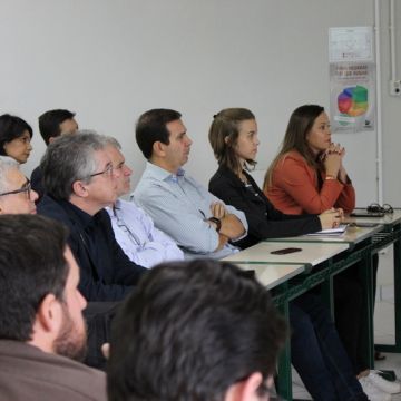 Iparque recebe prefeitos e secretários da Amesc