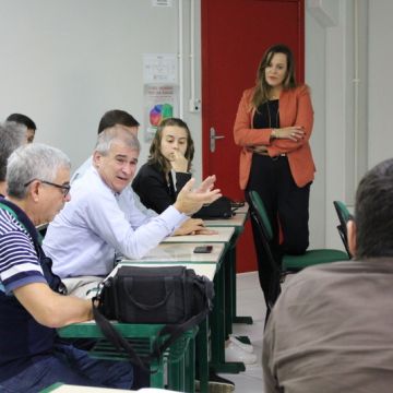 Iparque recebe prefeitos e secretários da Amesc