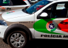 Araranguá: Polícia Militar cumpre mandado de prisão e apreende jovem acusado de tráfico de drogas 