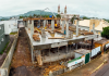 Obras do Hospital Nossa Senhora de Fátima avançam para o segundo andar