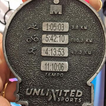 A história do Ironman de Araranguá