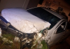 Motorista embriagado ultrapassa em lugar proibido e colide frontalmente contra carro de Morro Grande na SC-390
