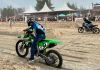 Arrancadão de Motos movimenta a Praia da Caçamba