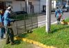 Avenida XV de Novembro recebe manutenção