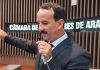 Evandro Santana assume como vereador na Câmara Municipal