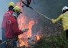  Treinamento dos bombeiros: quartel em Sombrio sedia curso de combate à incêndios florestais