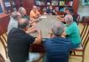 Prefeito César Cesa recebe visita de nova diretoria da UAMA