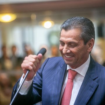 Julio Garcia assume pela terceira vez a Presidência da Alesc