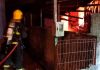 Casa é consumida por incêndio na cidade de Turvo