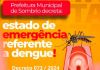 Prefeitura de Sombrio declara estado de emergência