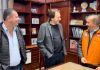 GOVERNADOR JORGINHO MELLO VISITA ARARANGUÁ, E TRATA DE PROJETOS E AÇÕES DE INTERESSE DO EXTREMO-SUL DO ESTADO