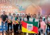 Terceira idade de Sombrio comemora participação em grande evento esportivo