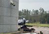 Trabalhador morre após cair em silo de arroz em Turvo