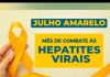 Julho amarelo: mês de conscientização com relação a hepatites virais
