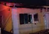 Incêndio destrói casa em Sombrio 