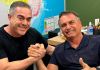 Prefeito Paulinho Della Vecchia de Ermo tem tarde com ex-presidente Jair Messias Bolsonaro em Brasília, mostrando apoio à pré-candidatura do atual prefeito