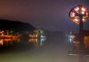 À deriva no rio Araranguá: bombeiros resgatam sete pessoas em balsa que atravessava o Morro dos Conventos 