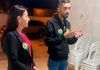 Na Guarita, Gislaine apresenta planos e metas para Sombrio