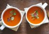 Receita de caldo de abóbora