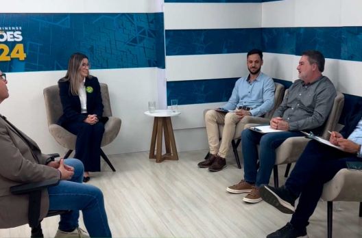 TV Sul Catarinense nas Eleições 2024: Andresa Ribeiro foi a sabatinada desta quarta-feir...