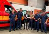 4º Batalhão de Bombeiros Militar recebe novas viaturas