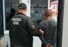 Homem é preso enquanto registra boletim de ocorrência em delegacia em Araranguá