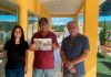 Meleiro: Prefeitura entrega títulos aos proprietários de jazigos e túmulos no Cemitério Municipal