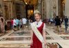 Rainha da Festa do Colono divulga Turvo em viagem na Itália