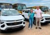 Mais dois carros 0km em Balneário Arroio do Silva
