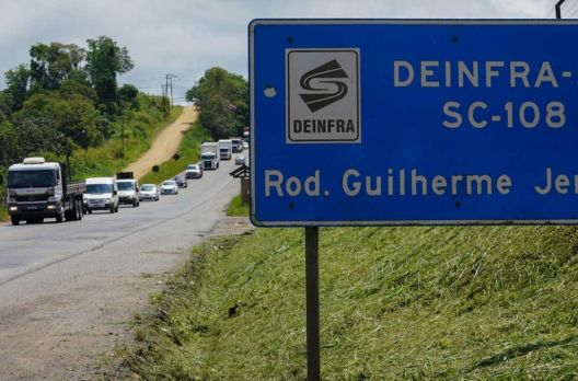 Cronograma da SC-108: Obra será concluída no final de 2025 de acordo com previsão do Go...