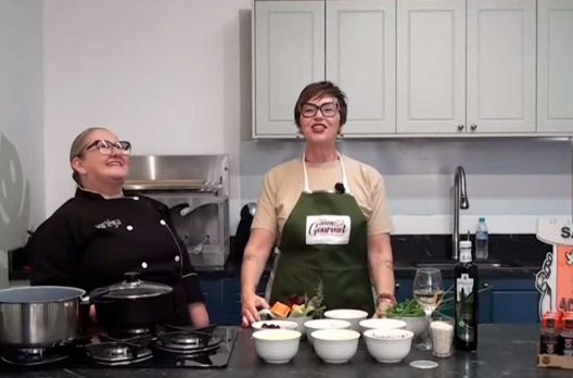 Cozinhando com Glória Garcia