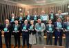 Câmara de Vereadores de Araranguá homenageia lideranças em sessão solene com o “ Troféu Mérito – Legislação e Gestão ”