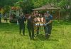 Homem é levado ao hospital em Araranguá após cair de quatro metros de altura em Santa Rosa do Sul 