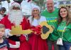 Chegada do Papai Noel é realizada em noite mágica e especial em Balneário Arroio do Silva