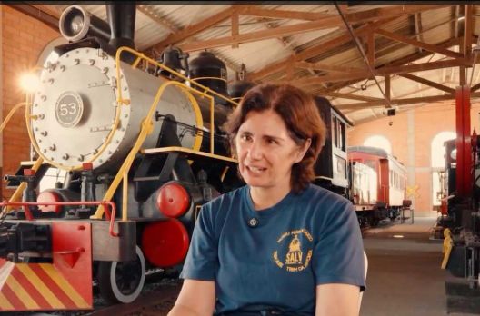 (VIDEO) O Trem das Seis: documentário conta a história da ferrovia na Barranca, em Arara...