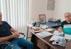 Em Meleiro Prefeito Eder Mattos e sucessor Nino Scardueli acertam últimos detalhes 