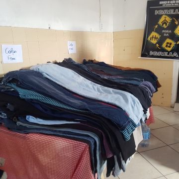 Sábado é dia de Varal Solidário no bairro Nova Divinéia