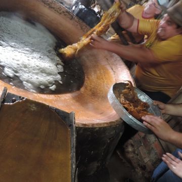 Um Domingo Doce em Turvo