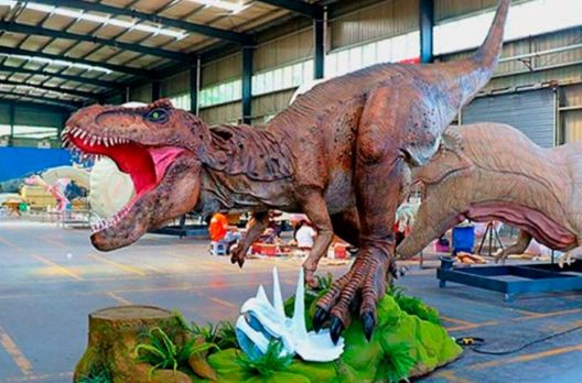 Parque dos Dinossauros Araranguaense: Ferramenta para o turismo deverá ser entregue no an...